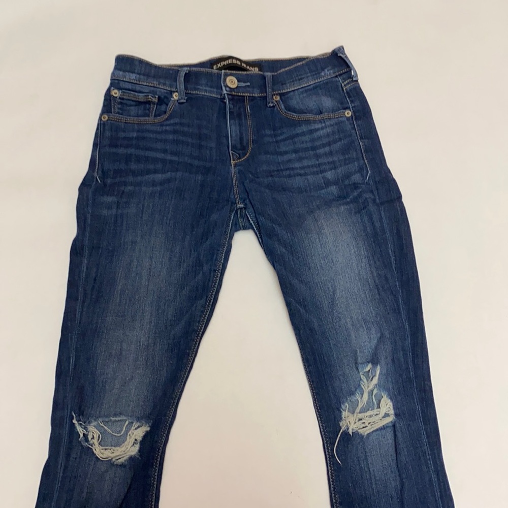 Skinny Express Blue Jeans